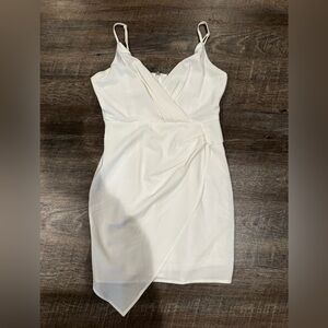 Windsor White Mini Dress
